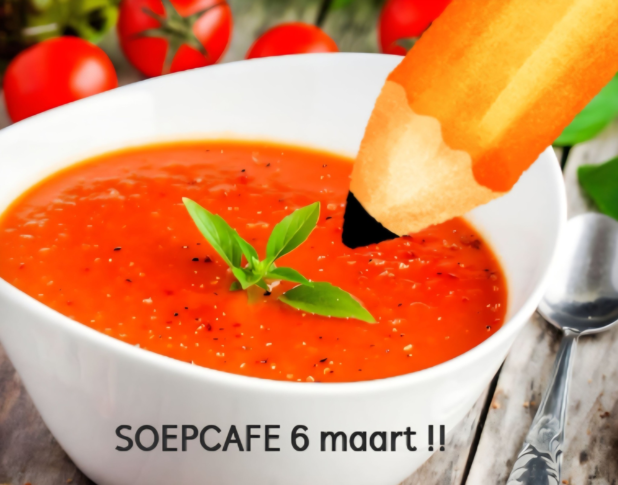 Soepcafé 6 maart 2026