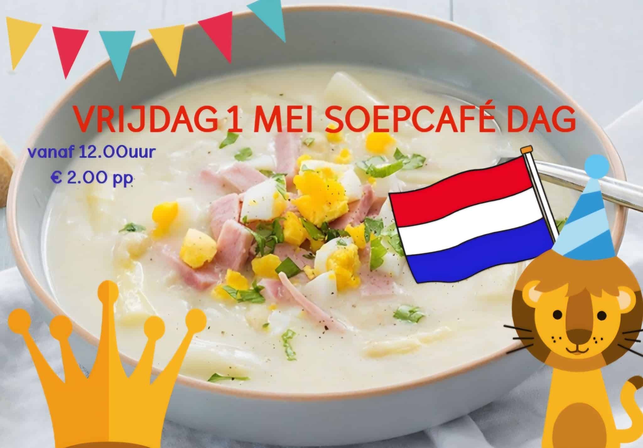 Soepcafé 1 mei 2026